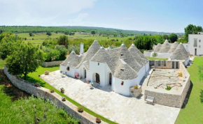 Отель Grand Hotel la Chiusa di Chietri  Альберобелло